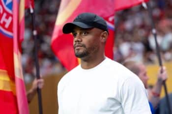 Vincent Kompany - trener Bayernu Monachium