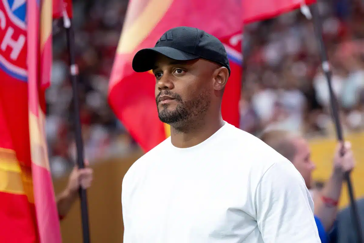 Vincent Kompany - trener Bayernu Monachium