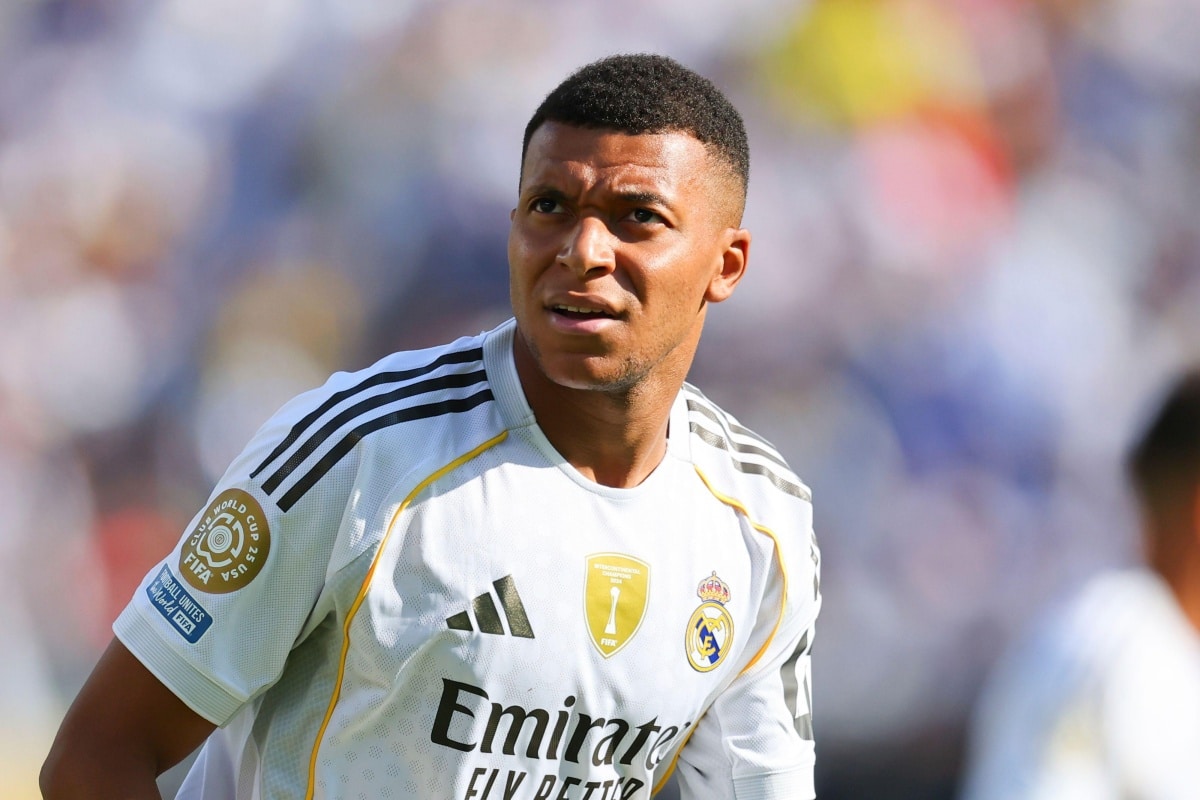 Kylian Mbappe