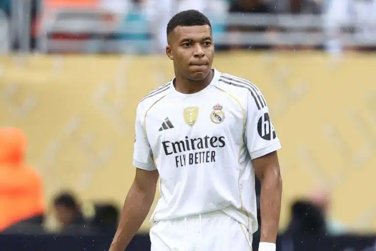 Kylian Mbappe