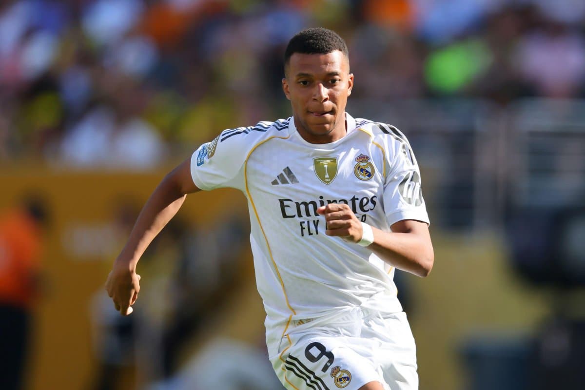 Kylian Mbappe