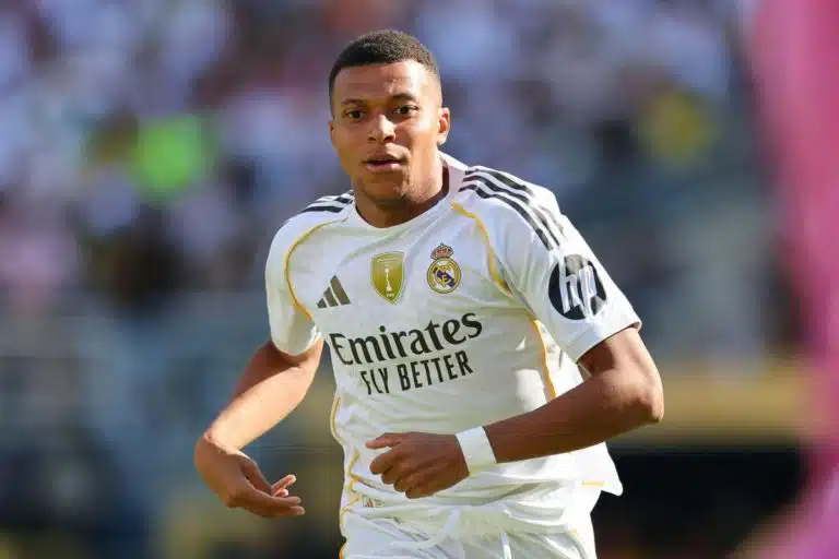 Kylian Mbappe