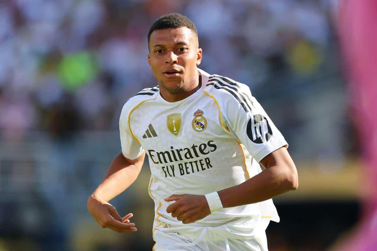 Kylian Mbappe