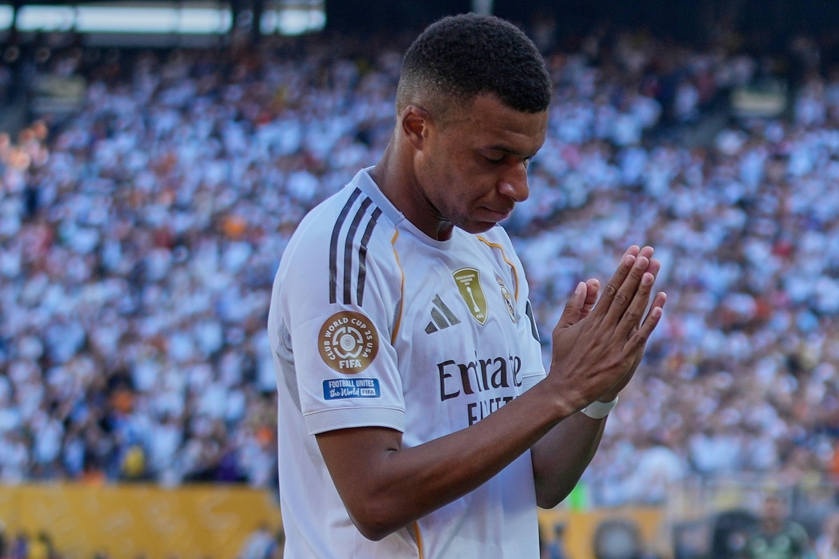 Kylian Mbappe
