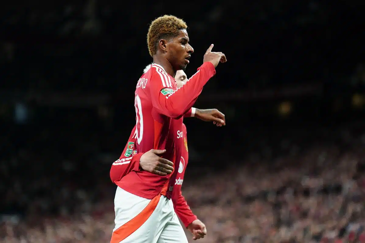 Marus Rashford