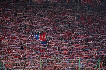 Kibice Wisły Kraków
