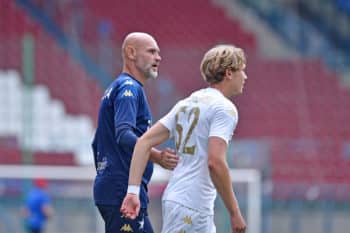 Mariusz Jop i Jakub Krzyżanowski