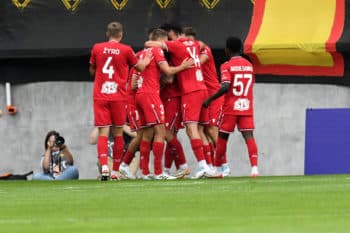 Piłkarze Widzewa