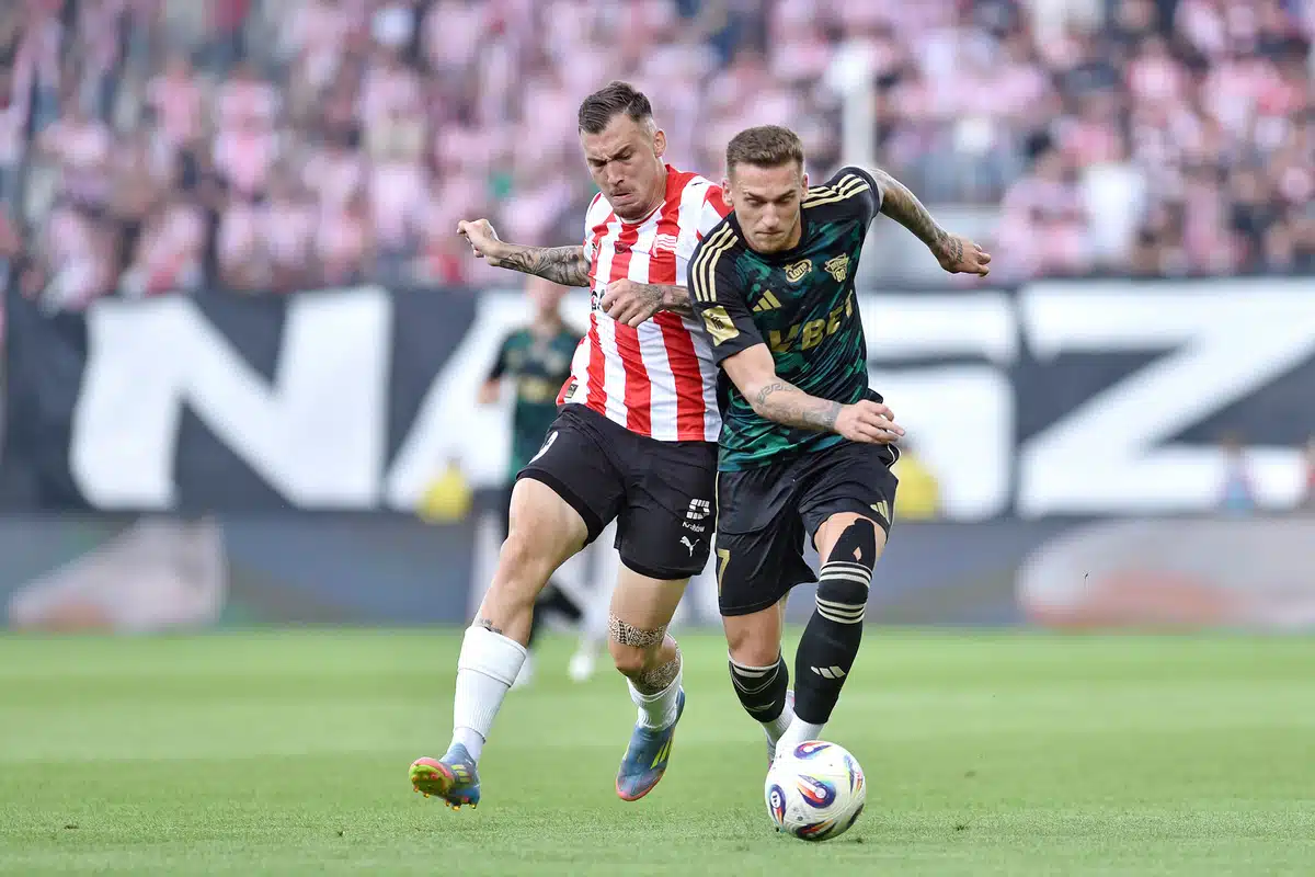 Cracovia - Lechia