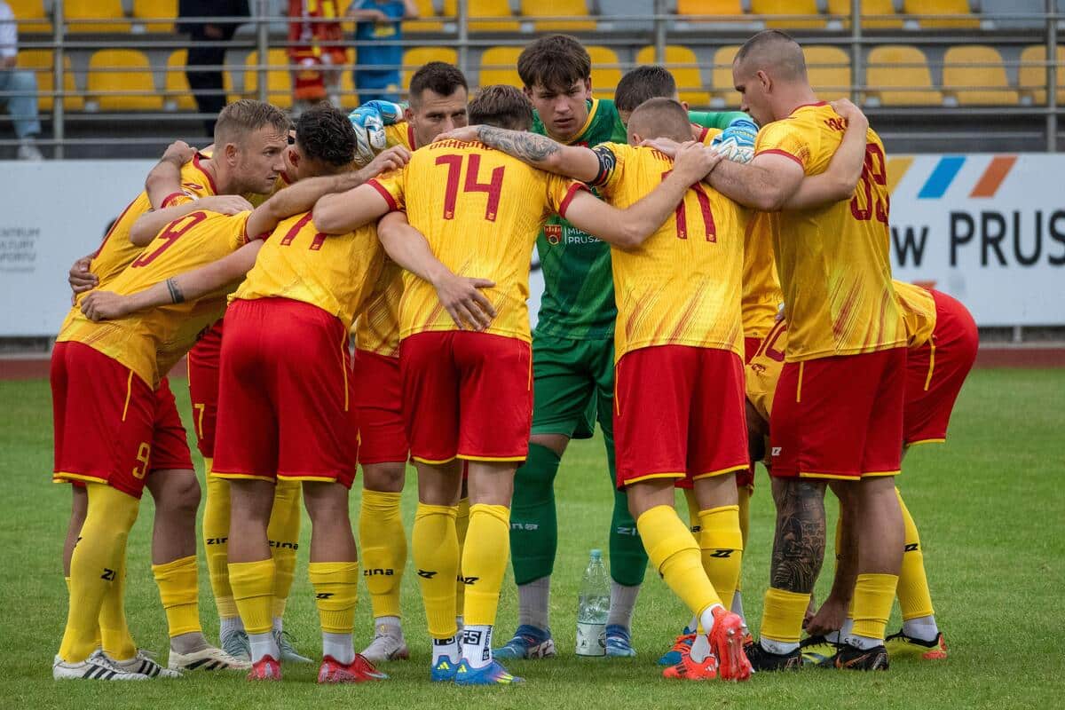 Piłkarze Znicza Pruszków