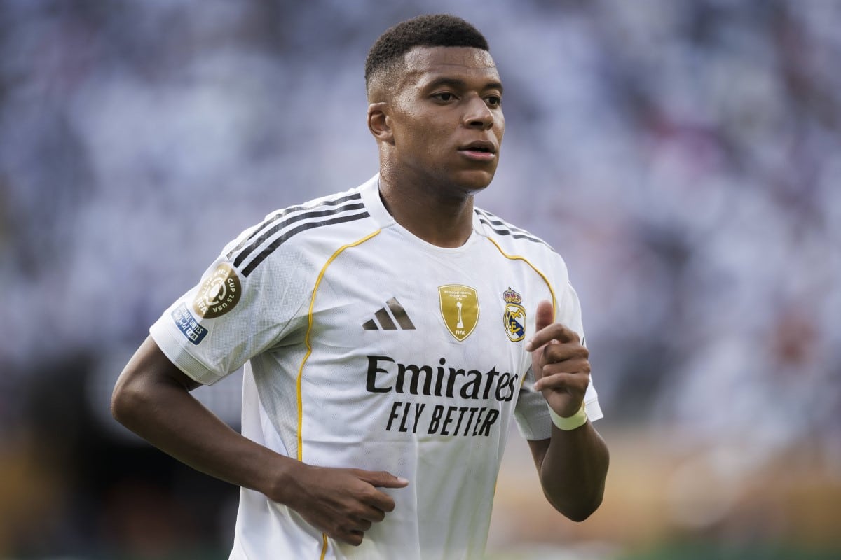 Kylian Mbappe