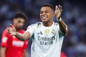 Kylian Mbappe