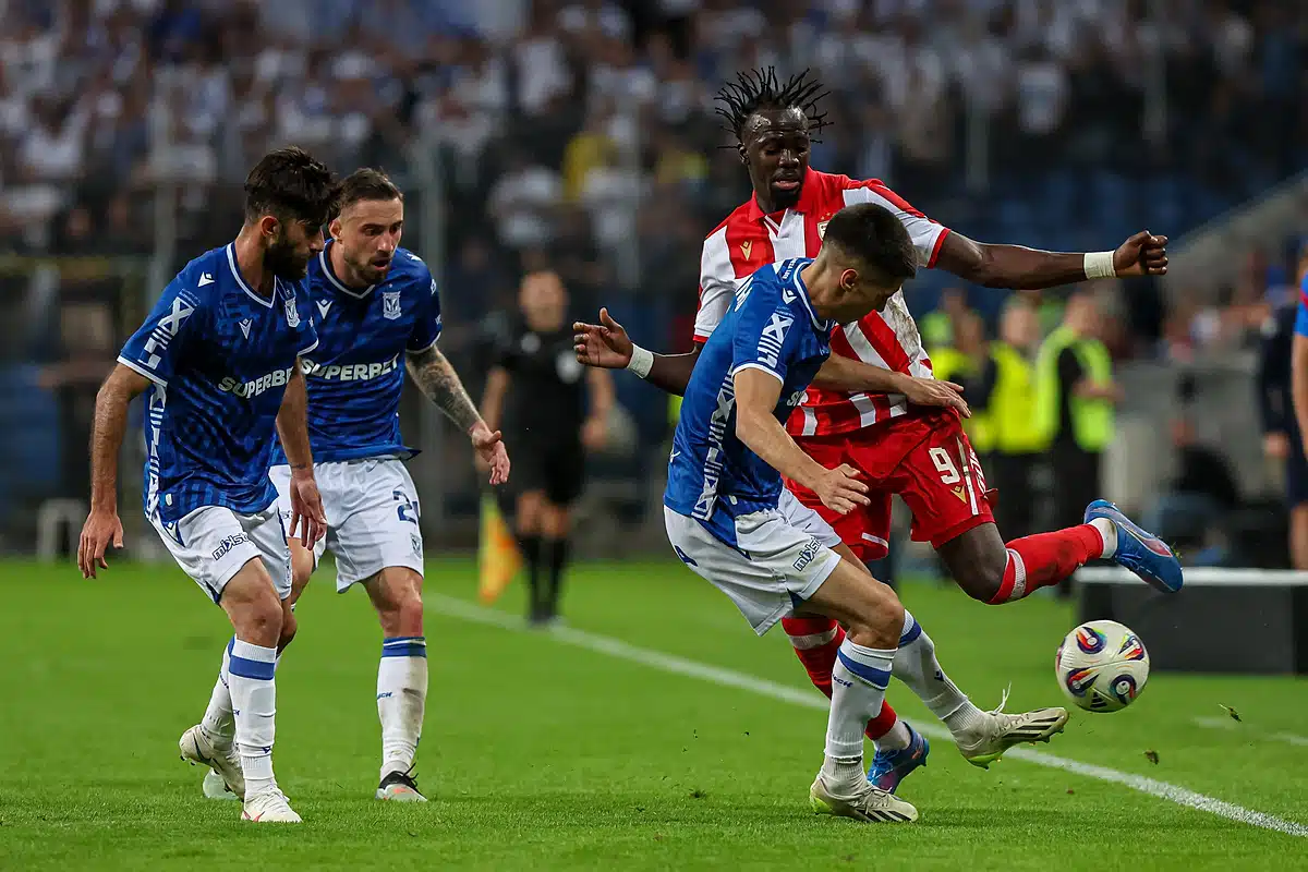 Lech Poznań - FK Crvena zvezda