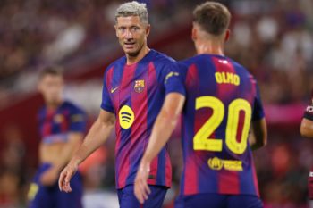 Lewandowski i Olmo