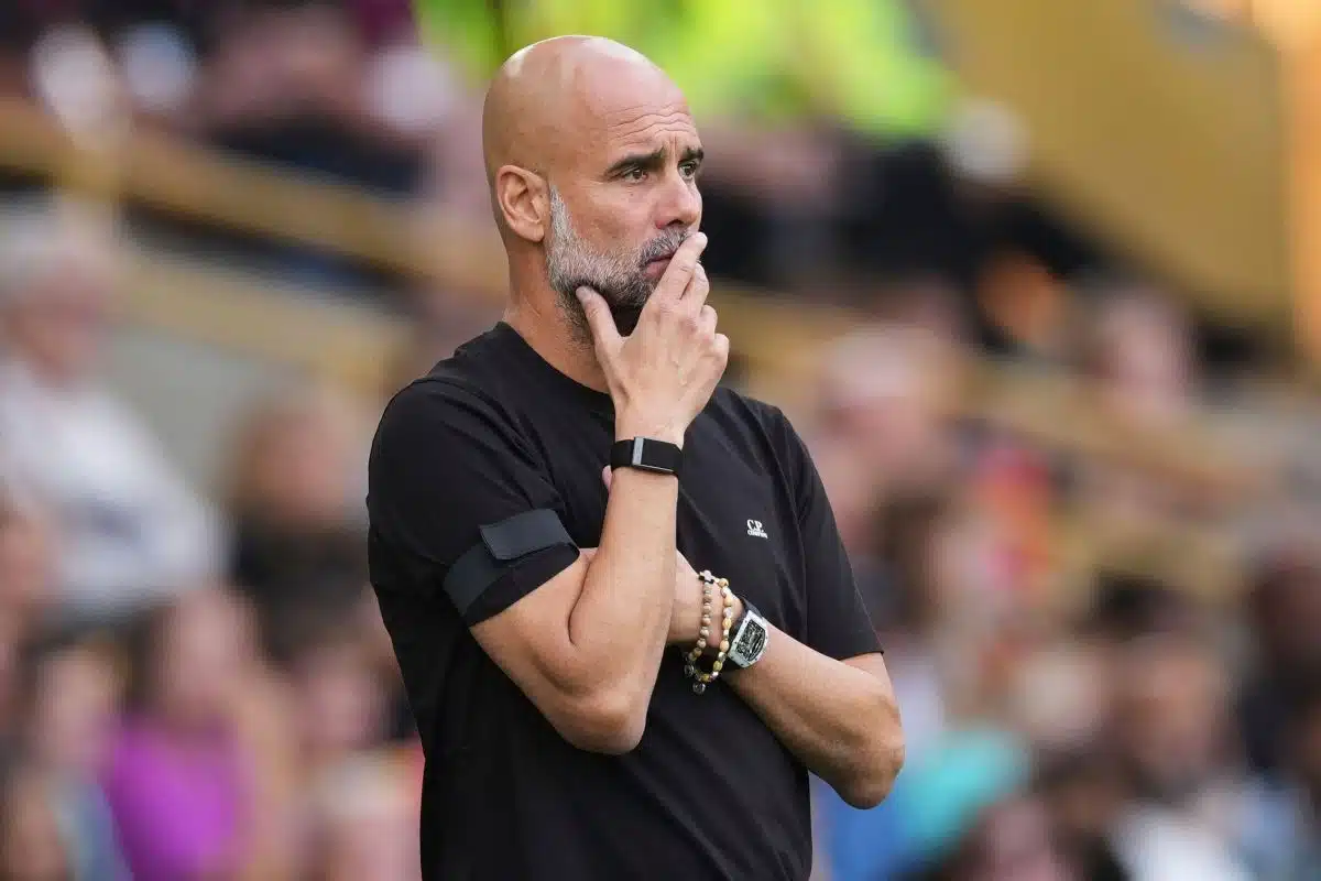 Pep Guardiola