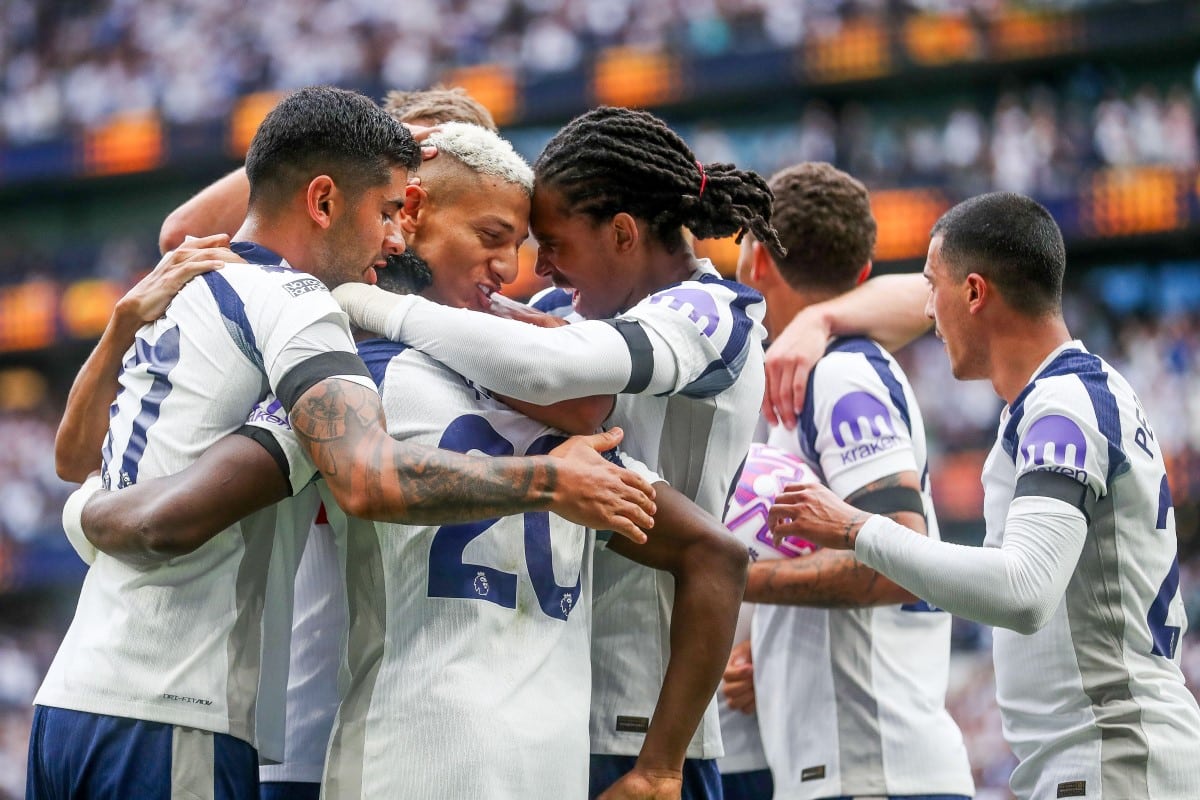 Piłkarze Tottenhamu