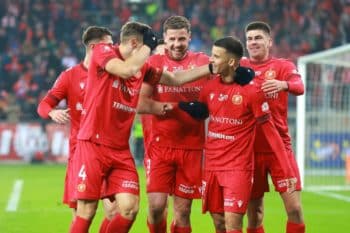 Piłkarze Widzewa