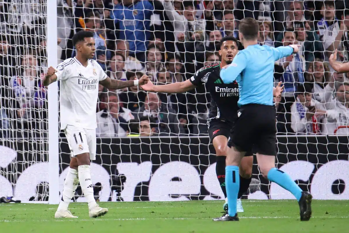 Real Madryt - Arsenal