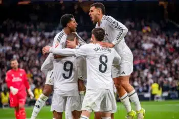 Rodrygo, Mbappe, Valverde i Ceballos