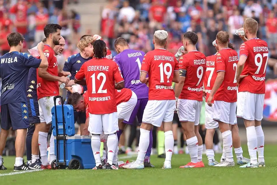 Wisła Krakow - Pogoń Grodzisk Mazowiecki