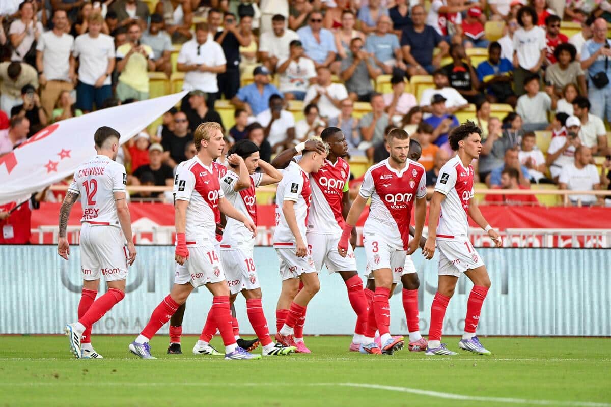 Zawodnicy AS Monaco