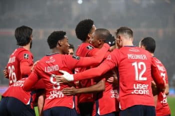 Zawodnicy Lille OSC