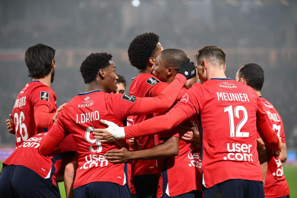 Zawodnicy Lille OSC