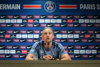 Luis Enrique - trener PSG