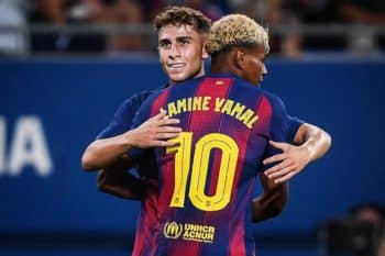 Lamine Yamal i Fermin Lopez