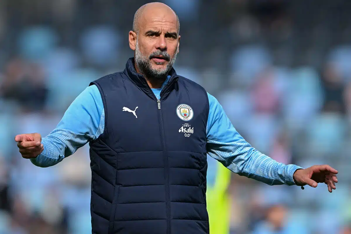 Pep Guardiola