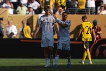 Dean Huijsen i Dani Ceballos