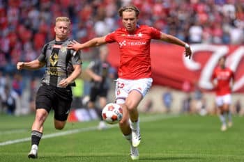 Jakub Krzyżanowski (z prawej)