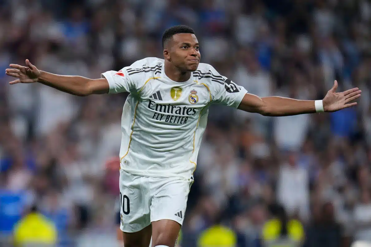 Kylian Mbappe