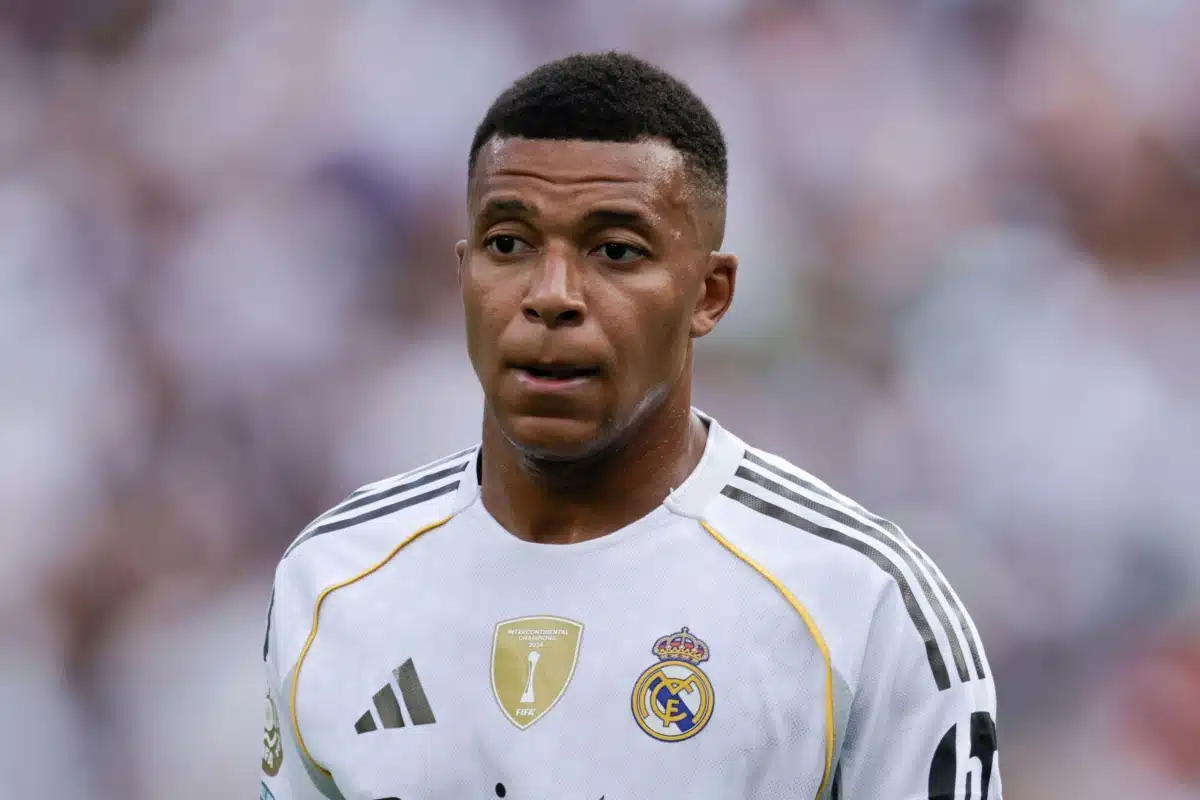 Kylian Mbappe