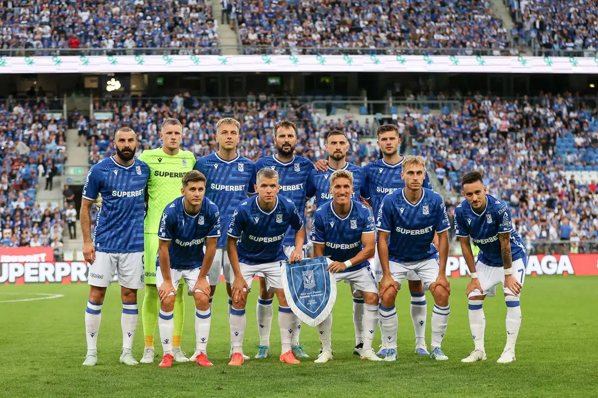 Piłkarze Lecha Poznań