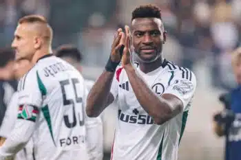 Jean-Pierre Nsame i Artur Jędrzejczyk