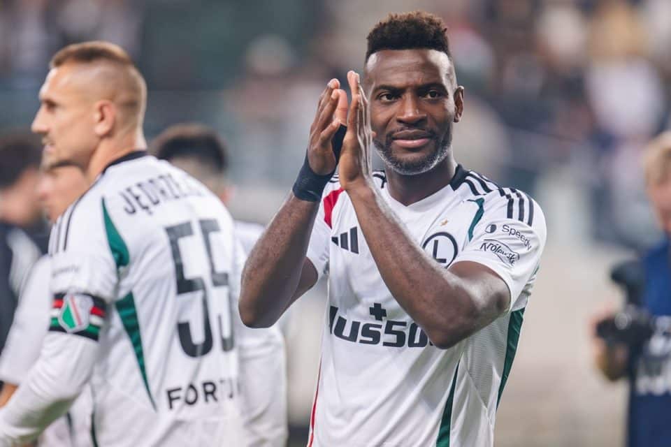 Jean-Pierre Nsame i Artur Jędrzejczyk