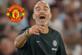 Enzo Maresca - trener Chelsea