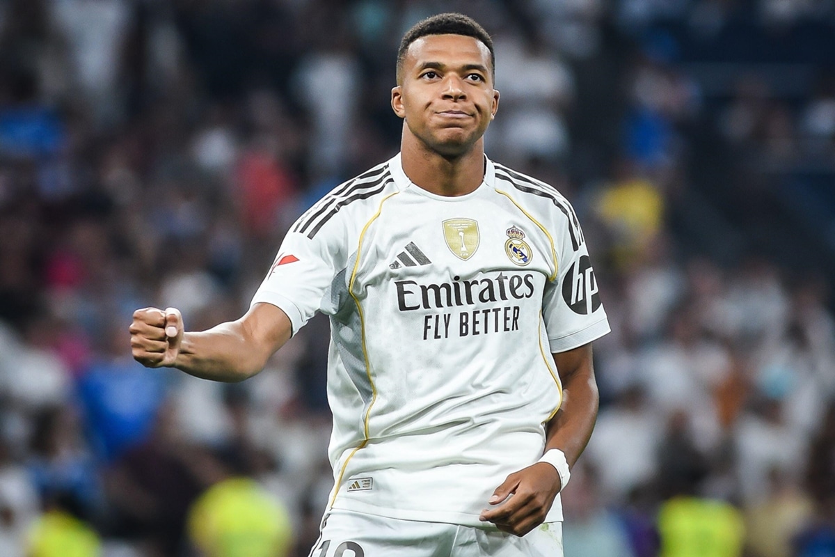 Kylian Mbappe