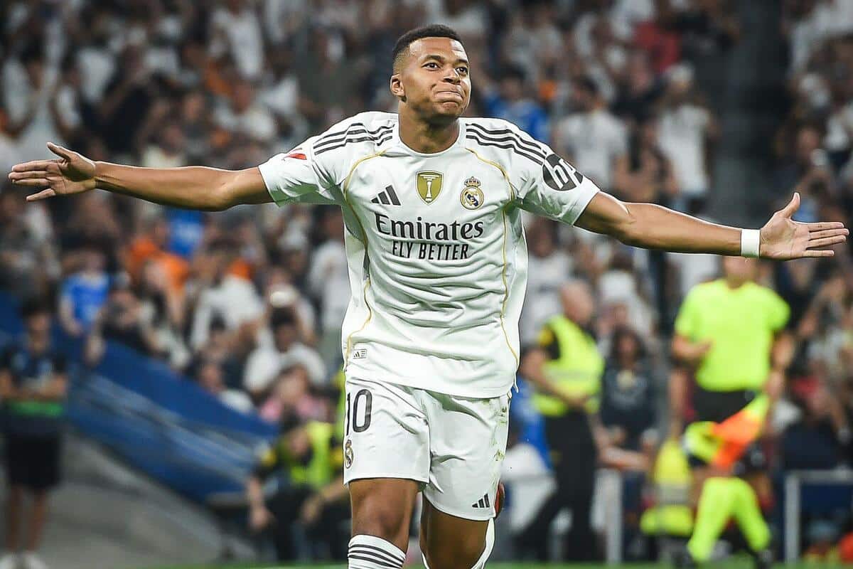 Kylian Mbappe