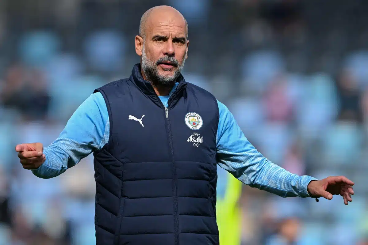 Pep Guardiola