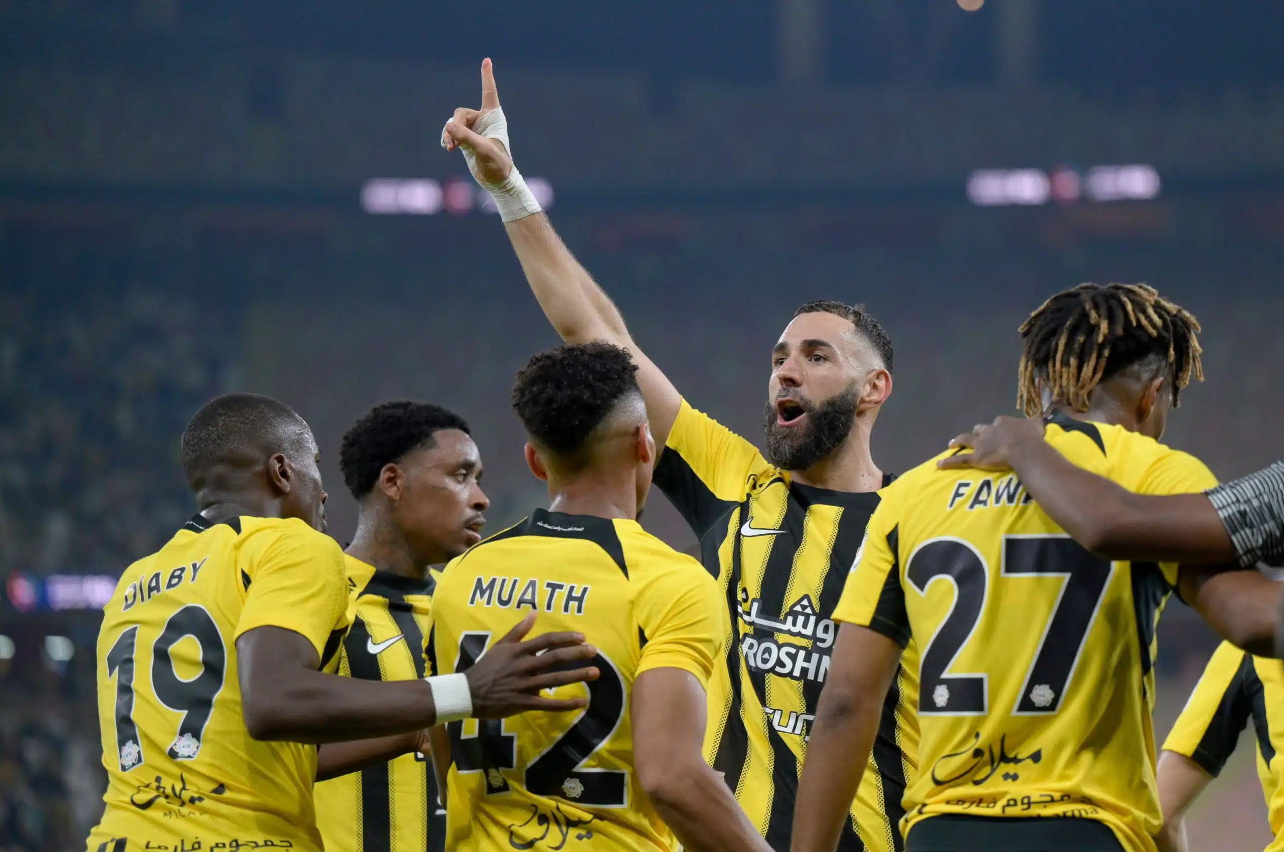 piłkarze Al-Ittihad