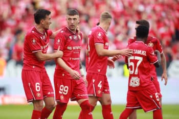 Piłkarze Widzewa