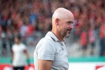 Erik ten Hag - trener Bayeru Leverkusen
