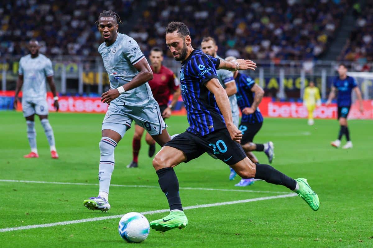 Hakan Calhanoglu
