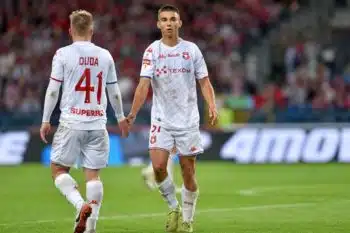 Kacper Duda i Maciej Kuziemka