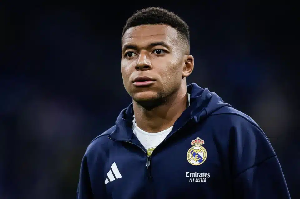 Kylian Mbappe