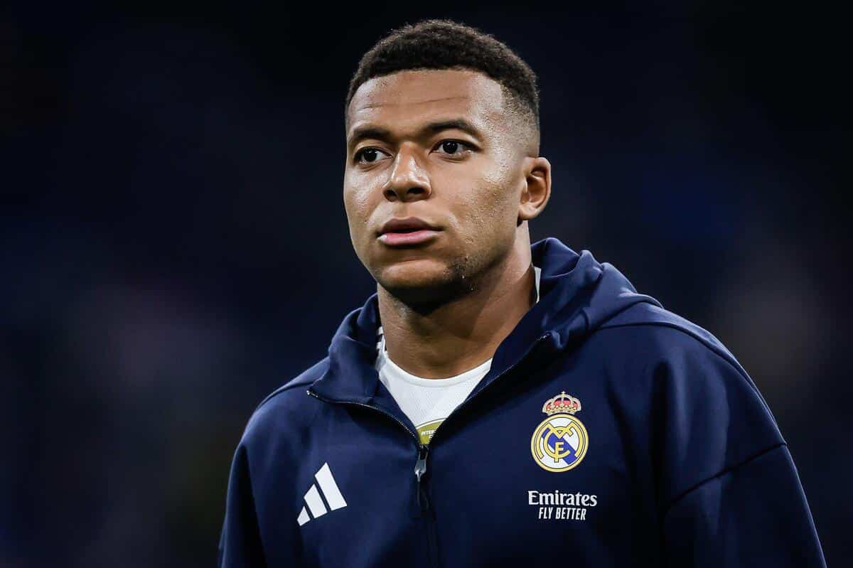 Kylian Mbappe
