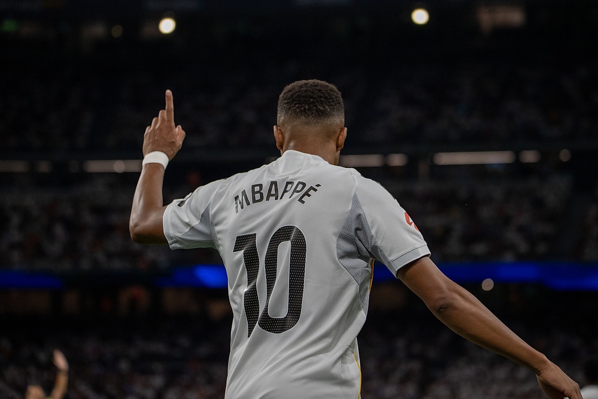 Kylian Mbappe
