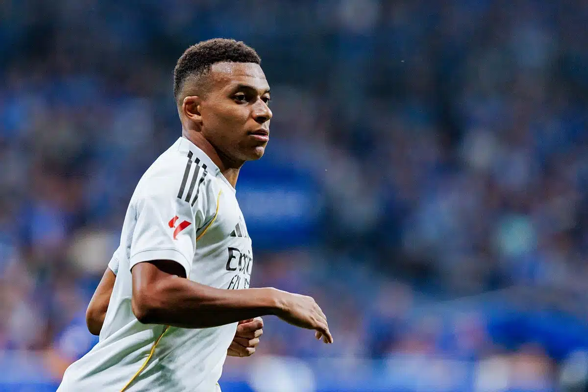 Kylian Mbappe